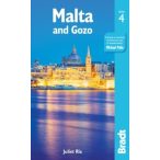 Malta Gozo útikönyv Bradt 2019 - angol