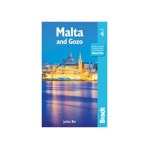 Malta Gozo útikönyv Bradt 2019 - angol