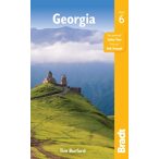 Georgia útikönyv Bradt 2018 - angol