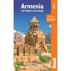 Armenia útikönyv Bradt Örményország útikönyv 2018