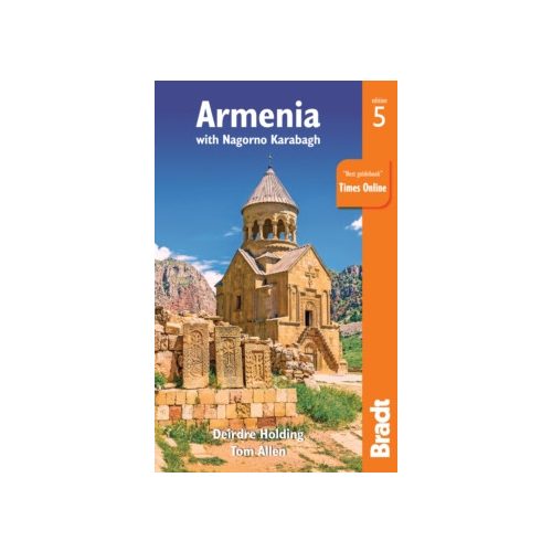 Armenia útikönyv Bradt Örményország útikönyv 2018