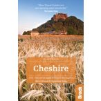   Cheshire útikönyv, Local, characterful guides to Britain's Special Places Bradt Guide, angol 2018