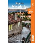   North Macedonia útikönyv Bradt Észak-Macedónia útikönyv 2019 angol