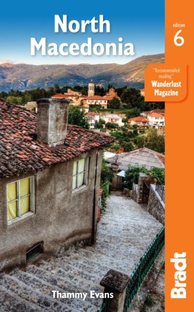 North Macedonia útikönyv Bradt Észak-Macedónia útikönyv 2019