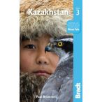  Kazakhstan útikönyv Bradt Kazahstan, Kazasztán 2018 - angol