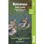   Botswana útikönyv Bradt Travel Guides 2018 - angol, Okavango Delta, Chobe, Northern Kalahari
