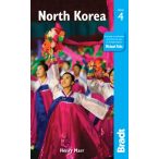   North Korea útikönyv Bradt Guides 2018 angol Észak-Korea útikönyv