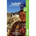   Kashmir and Ladakh útikönyv Kashmir útikönyv Bradt 2019 angol