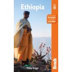 Etiópia Ethiopia útikönyv Bradt 2018 - angol