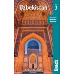   Üzbegisztán útikönyv Bradt  Uzbekistan útikönyv 2019 - angol