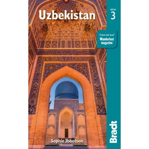 Üzbegisztán útikönyv Bradt  Uzbekistan útikönyv 2019 - angol