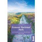   Exmoor National Park útikönyv (Slow Travel) Bradt Guide, angol 2019