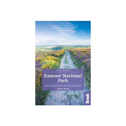 Exmoor National Park útikönyv (Slow Travel) Bradt Guide, angol 2019