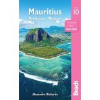   Mauritius : Rodrigues Reunion útikönyv Bradt, Mauritius útikönyv angol 2022