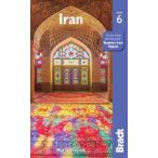 Irán útikönyv Iran útikönyv Bradt - angol