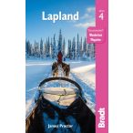 Lapland útikönyv Lappföld útikönyv Bradt - angol