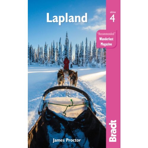Lapland útikönyv Lappföld útikönyv Bradt - angol