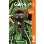 Gabon útikönyv Bradt Travel Guides 2019 - angol