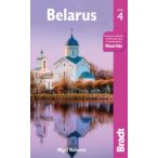   Belarus útikönyv Bradt 2018 - angol Belorusszia útikönyv Fehér Oroszország útikönyv