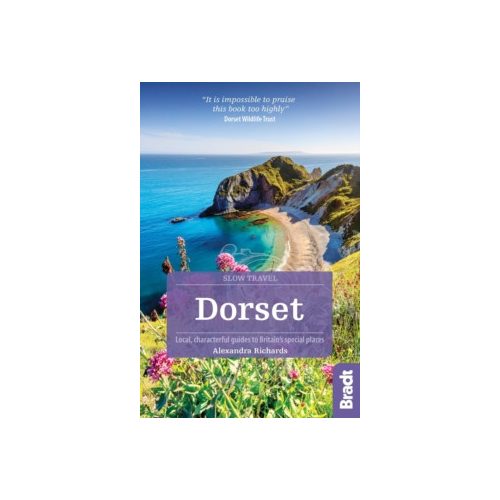 Dorset útikönyv Bradt Guide, angol 2019 