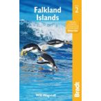   Falkland Islands útikönyv, Falkland-szigetek útikönyv Bradt 2018 angol