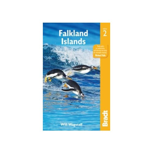 Falkland Islands útikönyv, Falkland-szigetek útikönyv Bradt 2018 angol