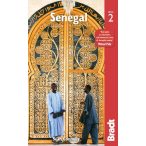 Senegal útikönyv Bradt 2019, Szenegál útikönyv angol 