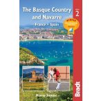   Bilbao útikönyv, Basque Country and Navarre : France * Spain útikönyv Bradt Guide, angol 2019