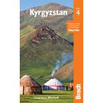   Kyrgyzstan útikönyv Bradt Guide, Kirgistan útikönyv, Kirgizisztán útikönyv angol 2019