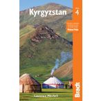   Kyrgyzstan útikönyv Bradt Guide, Kirgistan útikönyv, Kirgizisztán útikönyv angol 2019