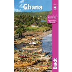 Ghana útikönyv Bradt 2019 - angol