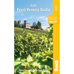   Friuli útikönyv Venezia Giulia : Including Trieste, Udine, the Julian Alps Bradt 2019 - angol