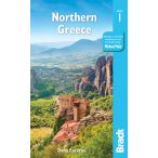   Northern Greece Bradt 2020 - angol  Görögország útikönyv Thessaloniki, Epirus, Macedonia, Pelion, Mount Olympus, Chalkidiki, Meteora and the Sporades