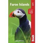 Faroe Islands Feröer-szigetek útikönyv Bradt 2019 - angol