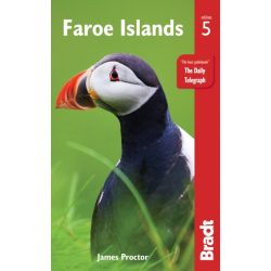Faroe Islands Feröer-szigetek útikönyv Bradt 2019 - angol