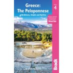   Greece Guide The Peloponnese : with Athens, Delphi and Kythira Görögország útikönyv Bradt 2019 - angol