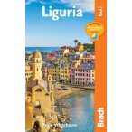   Liguria útikönyv Ligúr útikönyv Liguria Bradt Guide 2019 angol