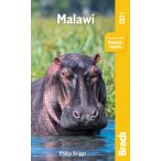 Malawi útikönyv Bradt 2019 - angol