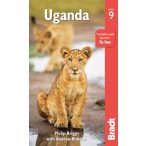 Uganda útikönyv Bradt 2019 - angol