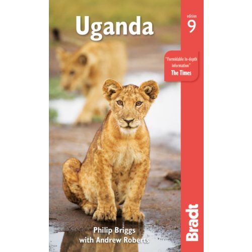 Uganda útikönyv Bradt 2019 - angol