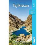 Tajikistan Tadzsikisztán útikönyv Bradt 2020 - angol