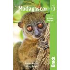 Madagascar Bradt Madagaszkár útikönyv angol 2020.