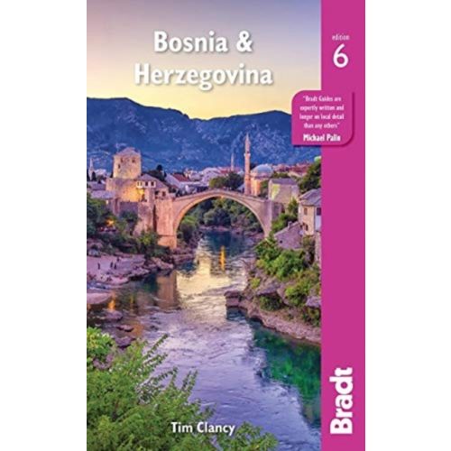 Bosznia útikönyv, Bosnia & Herzegovina Bradt - angol