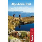   Alpe-Adria Trail Bradt Travel Guides Alpok Adria útikönyv angol