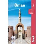 Omán útikönyv Oman Bradt Guide Bradt angol 2022