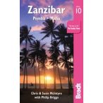   Zanzibar útikönyv Bradt 2022 angol - Zanzibar, Pemba, Mafia