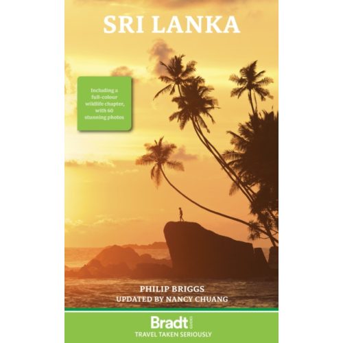 Sri Lanka útikönyv Bradt angol (2023)