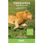   Tanzania útikönyv Safari Guide : With Kilimanjaro, Zanzibar and the Coast Bradt (2023) - angol