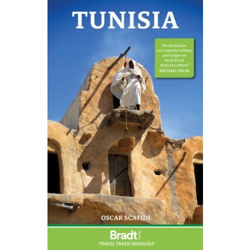 Tunézia útikönyv Tunisia Bradt Travel Guides angol 2023.