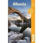 Albánia útikönyv, Albania Bradt - angol